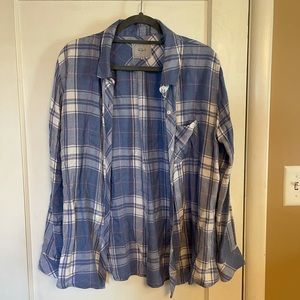RAILS Flannel Top